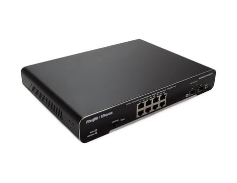 Diğer 126630643 Ruıjıe Reyee Rg-Nbs3100-8Gt2Sfp-P 8 Port Gigabit Yönetilebilir Switch