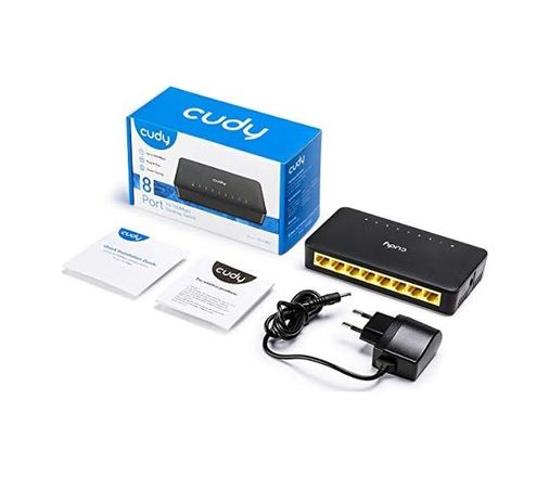 Diğer 126630761 Cudy Fs108D 10/100Mbps 8 Port Megabit Switch