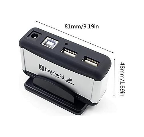 Diğer 126632129 4572 Standlı 7 Port Usb Çoklayıcı Switch Aksesuar