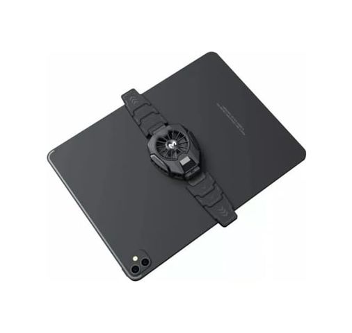 Diğer 126632280 İpad İle Uyumlu Profesyonel Kablolu Tablet Soğutucu Fan Gamer Oyuncu Radyatör Şok Soğutma Fanı Yeni Nesil Altı Çekirdek Teknoloji Soğutma Fanı 3 Seviyede Ayarlanabilir Dl05