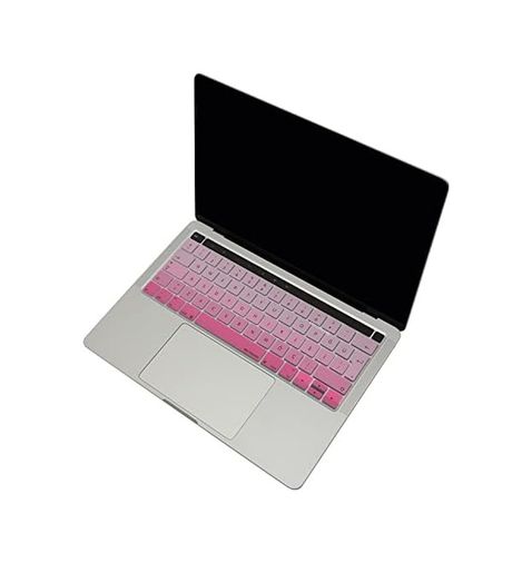Diğer 126632564 Macbook Pro Uyumlu Klavye Koruyucu Türkçe Q Silikon İnce Yıkanabilir Bar 13 Ve 15 İnç A1706 A1989 Ters L Enter Pembe