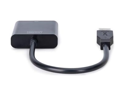 Diğer 126632743 Usb 3.0 Görüntü Adaptörü, Usb A - Hdmı Tip A, Full Hd, 1920 X 1080 Piksel, Plastik, Siyah