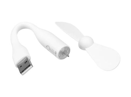 Diğer 126632749 Monte Lua S-Link, Beyaz Esnek Usb Fan, Mini Vantilatör, Soğutucu, Usb Girişli, Powerbank İle Çalışabilir, Taşınabilir