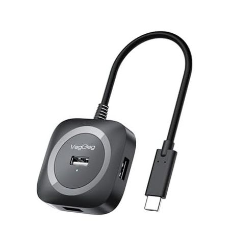 Diğer 126633263 4 Portlu Type-C To Usb 2.0 Çoklayıcı Hub