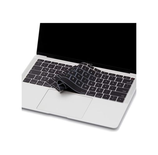 Diğer 126633519 Macbook Air 13 İnç Türkçe Q Klavye Koruyucu Us Klavyeyi Türkçe Yapar İnce Silikon A1932 A2179 A2337 M1 Uyumlu Siyah