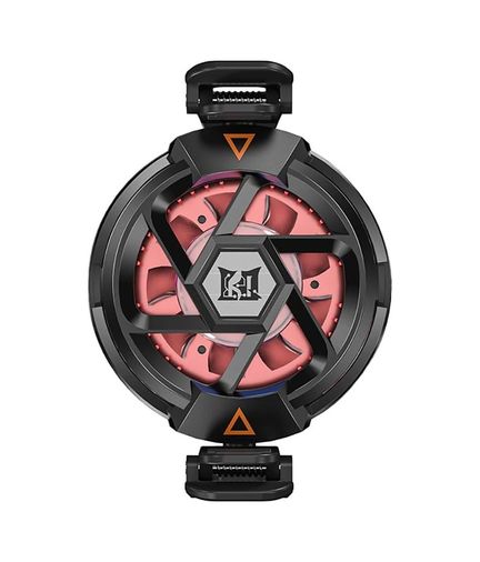 Diğer 126633690 Sessiz Telefon Soğutucu Fan Şarj Özellikli Rgb Işıklı -3 Dereceye Kadar Anlık Tec Soğutma