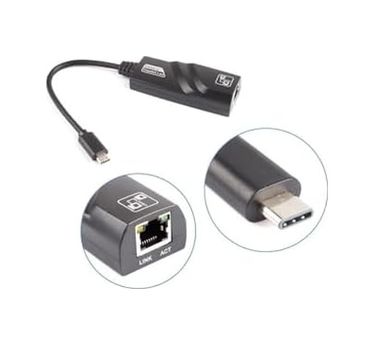 Diğer 126634028 5060 Type C Usb 3.1 To Ethernet 1000Mbps Gigabit Ağ Adaptör Kartı