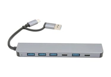 Diğer 126634033 Type-C 7In1 Usb 3.0 Hub, Usb/type-C To Usb A, Usb C Uyumlu Çevirici,