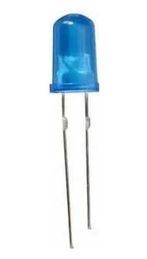 Diğer 126634183 5 Mm Mavi Led - 10 Adet