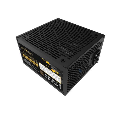Diğer 126634275 Donkey Jdp650 Apfc 80 Plus Bronze 650W Güç Kaynağı 12Cm Fan Siyah