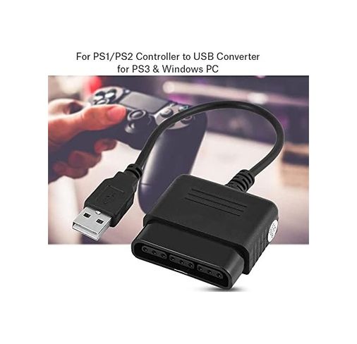 Diğer 126634591 5023 Usb To Ps2 Pc Bilgisayar Oyun Kolu Çevirici Dönüştürücü