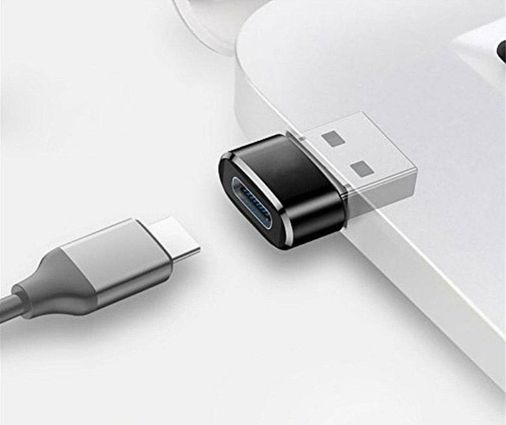 Diğer 126634965 2944 Usb 3.0 To Type-C Şarj Data Çevirici Dönüştürücü Adaptör - Dişi Usb'den Type-C Soketine Çevirir - İki Ucu Type-C Olan Kablo İle Standart Usb Üzerinden Şarj Edilir 1