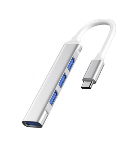 Diğer 126635204 Trktech Type - C 4 Girişli Usb Çoğaltıcı Type-C To Usb Hub 4 Ports