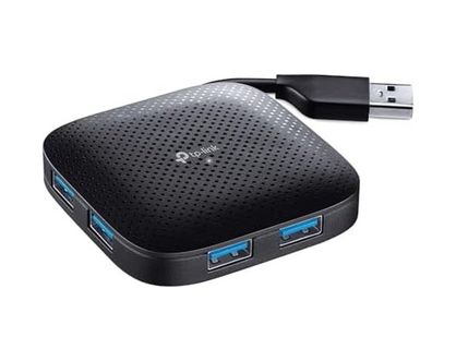 Diğer 126635231 Uh400, 5Gbps Transfer Hızlı Tak Ve Kullan 4-Port Usb 3.0 Hub