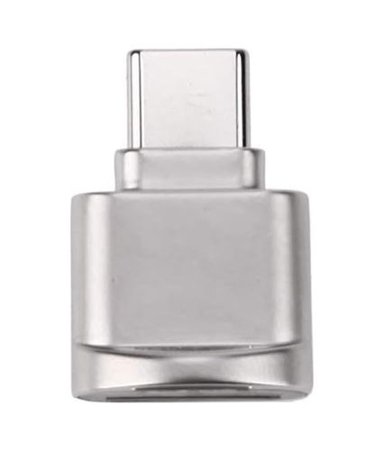 Diğer 126635677 4477 Usb Type-C 3.1 To Micro Sd Tf Hafıza Kart Okuyucu Otg Adaptörü