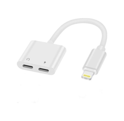 Diğer 126635954 Lightning To Lightning Şarj Ve Kulaklık Adaptörü Çift Girişli Aynı Anda Şarj Ve Müzik Dinleme Arama Destekli Ses Dönüştürücü X 11 12 13 14 Uyumlu İos 13 Ve Üzeri Uyumlu Mh033