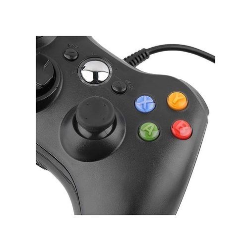 Diğer 126636438 Xbox 360 Controller Pc Kablolu Oyun Kolu 2,20M Usb Kablolu Bilgisayar Oyun Kolu Gamepad Joystick Controller Bilgisayar Uyumlu