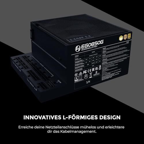 Diğer 126637721 Li Edge850 Siyah 850W 80+ Atx Power G9P.eg0850G.b000.eu