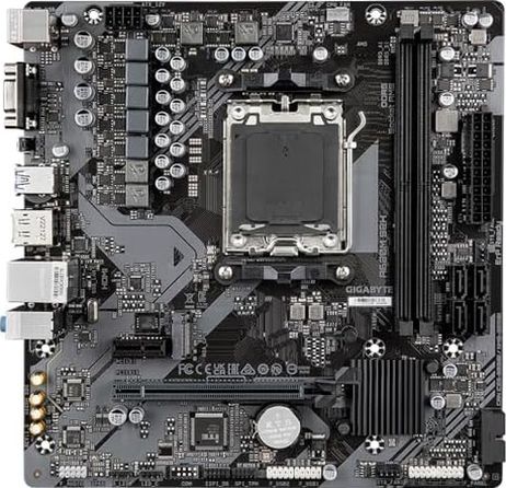 Diğer 126637759 Gigabyte A620M S2H Anakart Amd A620 Soket Am5 Micro Atx