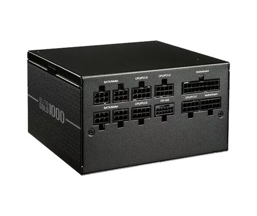 Diğer 126638240 Cooler Mpw-A001-Afag-Beu 1000W Atx 3.1 Pcıe-E 5.1 80+ Full Modüler Power