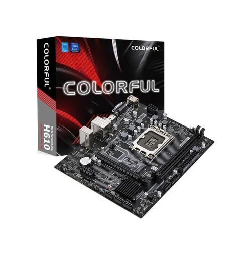 Diğer 126638841 Colorful H610M-D V20A Ddr4 Intel H610 M-Atx
