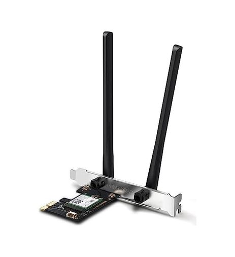 Diğer 126639086 Ma80Xe, Ax3000 Wi-Fi 6 Bluetooth 5.3 Pcıe Adaptör