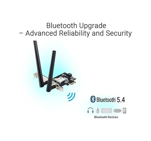 Diğer 126639106 Pce-Be6500 Wifi7 Be6500 Tri-Band Pcıe Adapter
