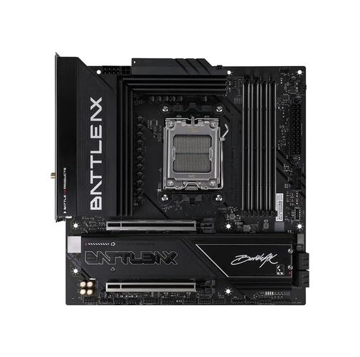 Diğer 126639182 Colorful Battle-Ax B850M-Plus S Wıfı7 V14 Amd Am5 Ddr5 8000Mhz Matx Gaming Oyuncu Anakart