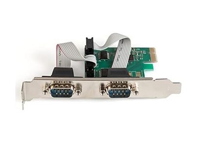 Diğer 126639312 Ds-30000-1 Seri G/ç, 2 Adet Port, Pci Add-On Kartı 2 Adet Db9 M, Slot Plakası + Lp Plakası Mcs9901 Yonga Seti