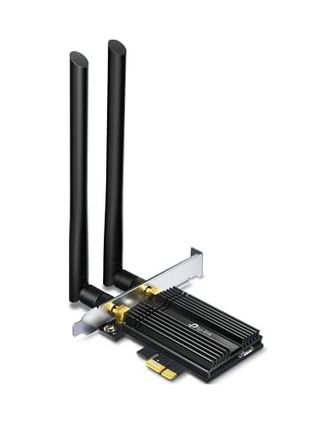 Diğer 126647661 Archer Tx50E, Ax3000 Mbps Wi-Fi 6 Bluetooth 5.0 Pcıe Ağ Kartı, İki Anten, 1024-Qam,ofdma Ve 160 Mhz Bant Genişliği, Ultra Düşük Gecikme, Intel Wi-Fi 6 Yonga Seti, Windows 10/11'i Destekler