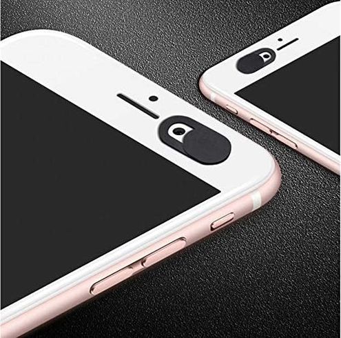 Diğer 126648762 Web Kamerası Kapağı, Webcam Cover, Notebook, Laptop,, Telefon, Tablet İçin Kamera Kapatıcı, Gizleyici Siyah 3 Adet