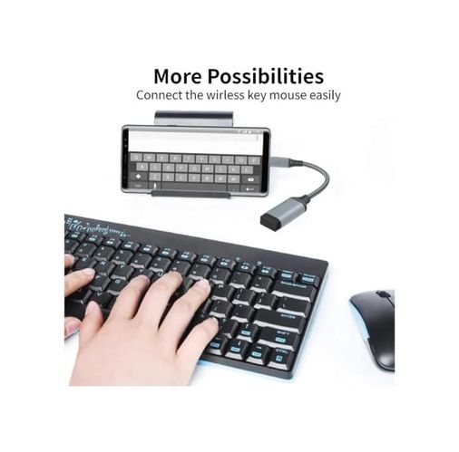 Diğer 126652918 Px-515 Type-C To Usb3.0 Otg Çevirici 15Cm Erkek-Dişi İphone 15/16 Ve Type C Otg Tüm Cihazlar İle Uyumlu