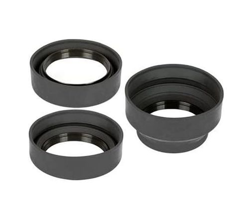 Diğer 126659203 67 Mm Üç Kademeli Kauçuk Parasoley, Lens Hood