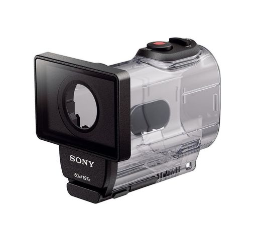 Diğer 126659573 Aka-Ddx1 K Ersatztuer Ve Su Geçirmez Gövde 60 M'ye Kadar Su Geçirmez, Odaklanma De Dalma, Büyük Düğmeleri, Action Cam Fdr-X1000 İçin Uygundur