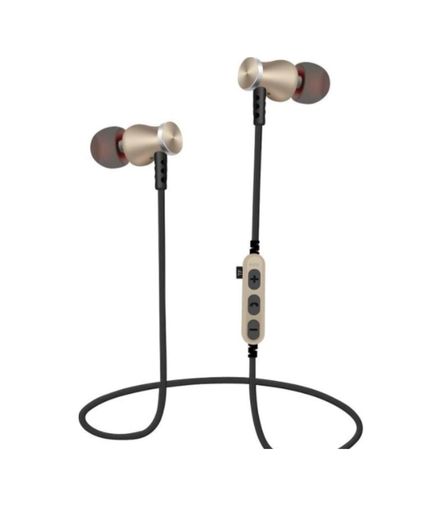Diğer 126660102 Ms-T5 Hafıza Kartı Takılabilir Metal Bluetooth Kulak İçi Kulaklık Efsane Ses