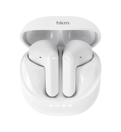 Diğer 126661549 Opus Bluetooth V5.4, Kablosuz Kulak İçi Tws Kulaklık, Enc Destekli 4 Mikrofon Sistemi, Beyaz