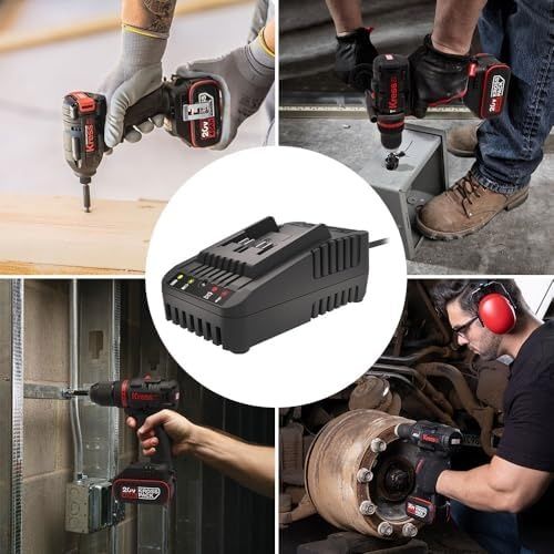 Diğer 126662213 Kac20 20Volt Li-Ion Krosspack Akü Şarj Cihazı