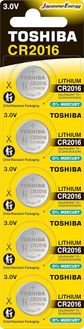 Diğer 126662381 Cr 2016 Lithium 5'li Pil