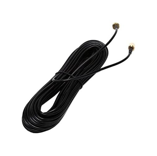 Diğer 126662441 4243 Sma Crc9 Anten Uzatma Kablosu 3 Metre Kablosuz Wifi Wi-Fi Uzatıcı