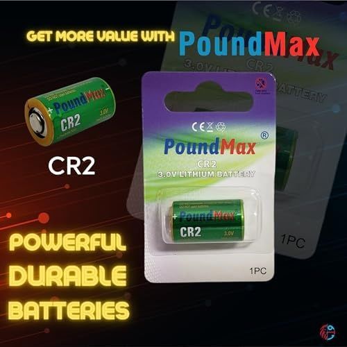 Diğer 126662483 Lityum Cr-2 Cr17355, Cr-2M, Dlcr2, Kcr2, 6206 Özel Pil, 3V 1X 1-Paket