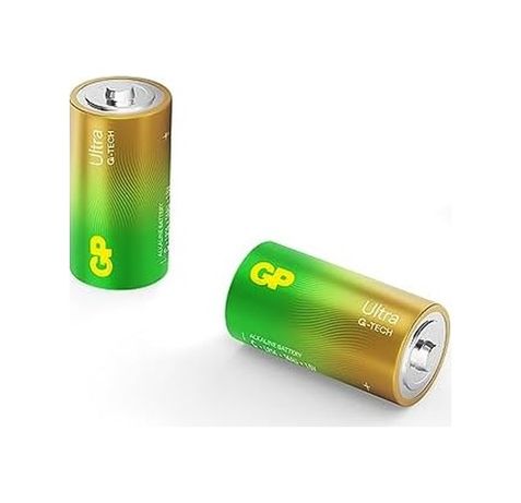 Diğer 126662492 Gp C Baby Batarya Alkalin Ultra 1,5V 2 Adet