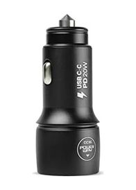 Diğer 126664223 Cc36 3.1A Pd20W Type-C To Type-C Hızlı Şarj Yeni Nesil Araç Şarj Aleti Çakmaklık