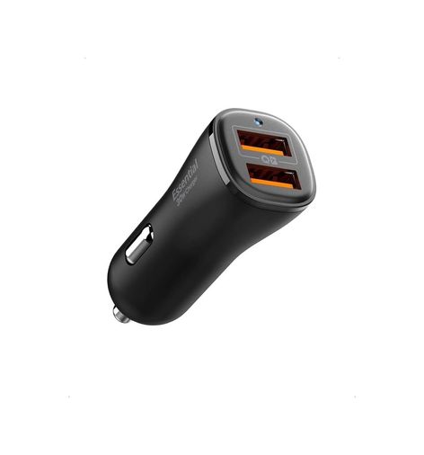 Diğer 126664409 30W Usb-A 2 Port Araç İçi Hızlı Şarj Aleti 18W + 12W Akım Korumalı Güç Adaptörü Çakmaklık & & İpad Type-C Pd Ev302 - Acp08700