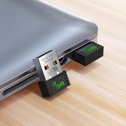 Diğer 126666081 Dm Ad086 Wifi 6 Usb Adaptör Wifi Alıcı Verici Access Point