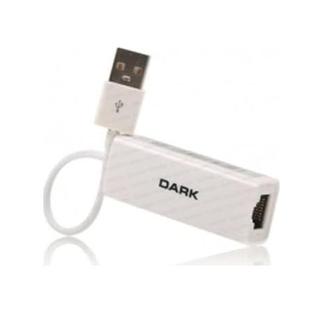 Diğer 126666784 Dark Dk Nt U2Lan Connect U2Lan Usb 2 Ethertnet Adaptörü