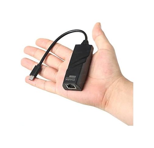 Diğer 126666793 Dark Usb 3.1 Type C - 10/100/1000 Gigabit Ethernet Dönüştürücü Dk-Ac-U31Xglan