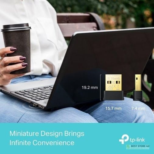 Diğer 126667657 Archer Tx10Ub Wi-Fi 6 & Bluetooth 5.3 Usb Adaptör Ax900 Mbps Çift Bant İkisi Bir Arada Kolay Kurulum Windows Uyumlu