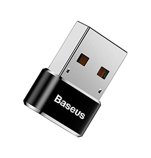 Diğer 126667714 Bilgisayar/telefon Mini Hub Adaptörü, Siyah, 3A, Giriş: Usb Type A 2.0, Çıkış: Usb Type C,seyahat Boy, Hafif