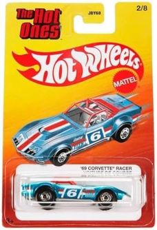 Diğer 126667744 The Hot Ones Die Cast Tekli Arabalar Jby68-69 Corvette Racer Jkx41