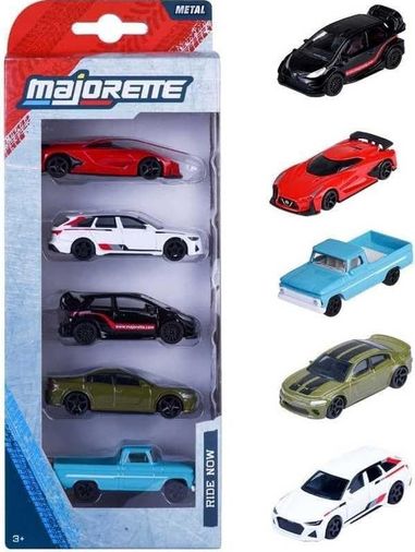 Diğer 126667774 8501004000 Street 1:64 Metal 5'li Araba -2